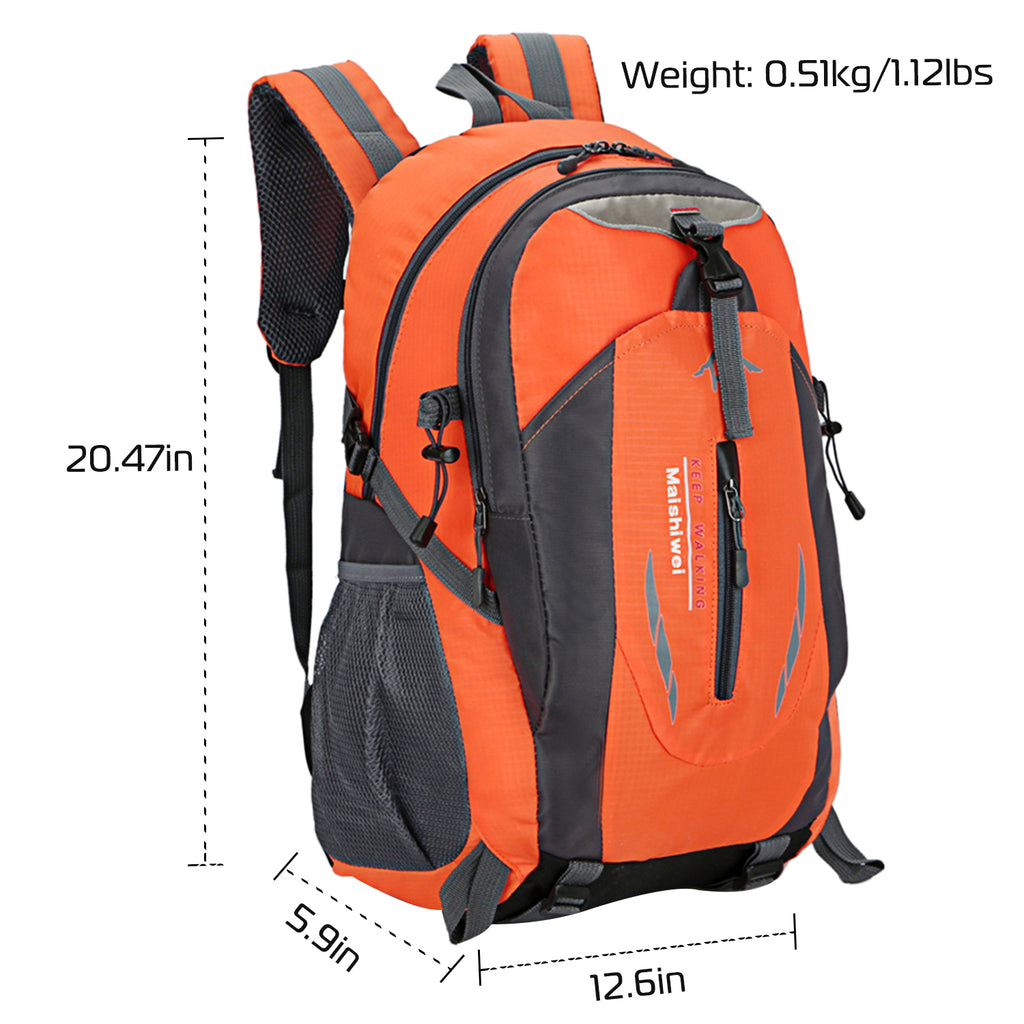 36L Water-Resistant Daypack