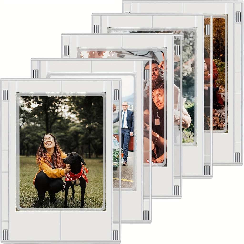 Magnetic Fridge Photo Frames (6 pcs)