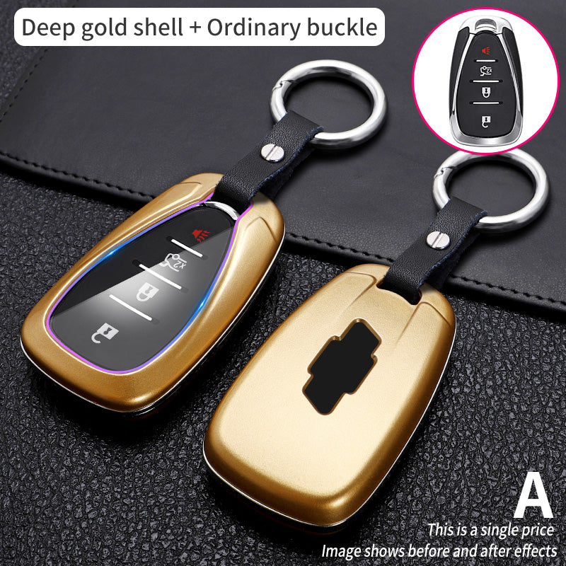 Carbon Fiber Car Key Case