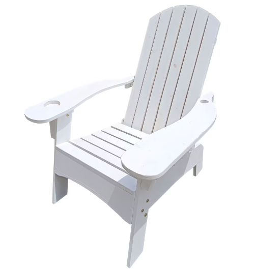Solid Wood Adirondack Chair