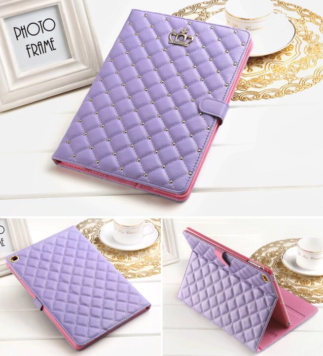 PU Leather Folio Case for iPad