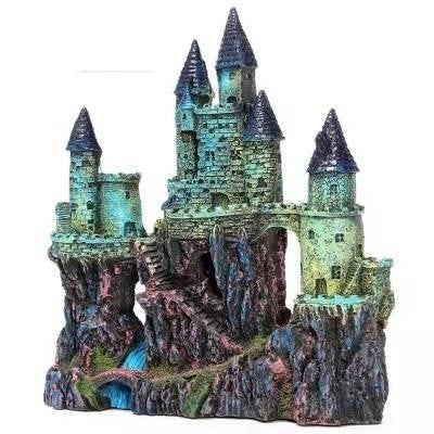Resin Aquarium Rock Decoration