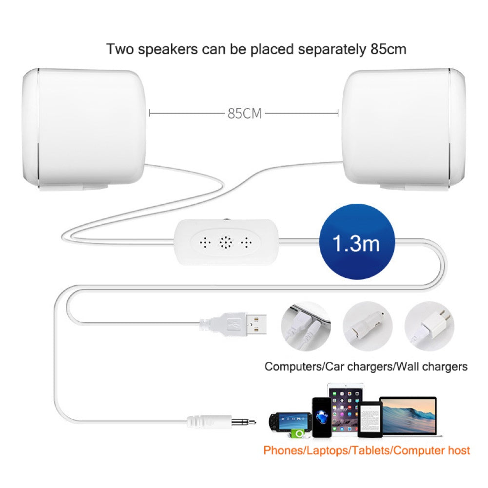 Mini Desktop Speaker