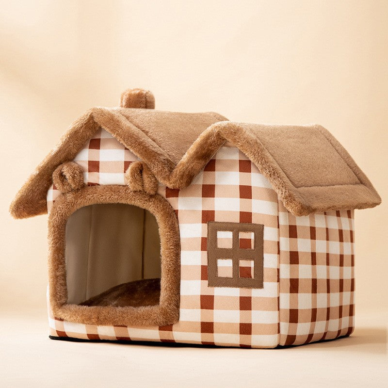 Foldable Cozy Pet House