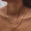 Layered Gold Necklace