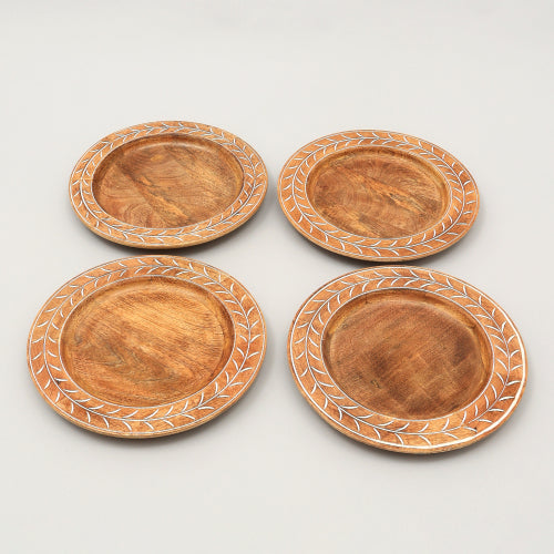 Handcrafted Wood Charger Plate