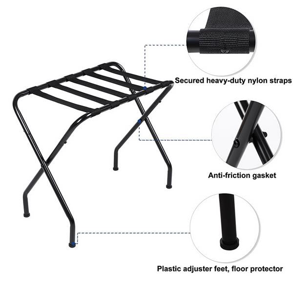 Folding Metal Luggage Rack