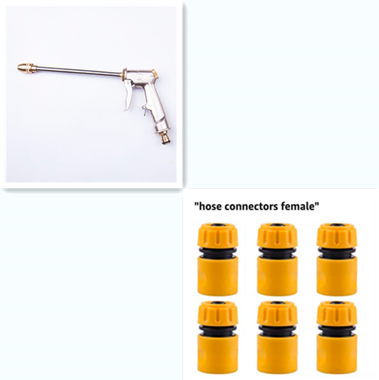 High-Pressure Hose Nozzle Kit
