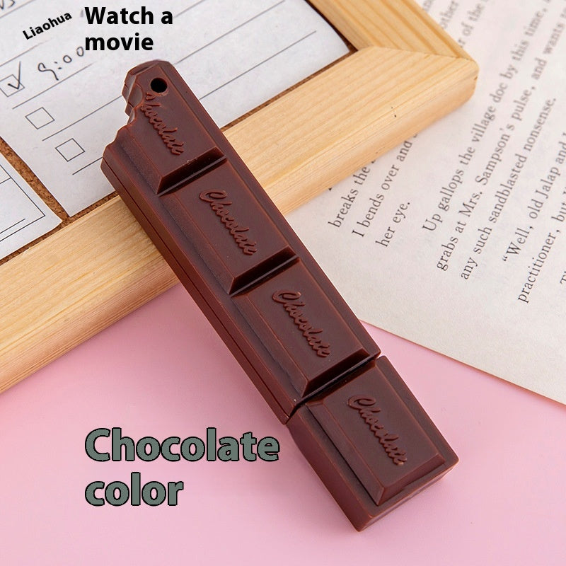 Chocolate Bar Novelty Pen