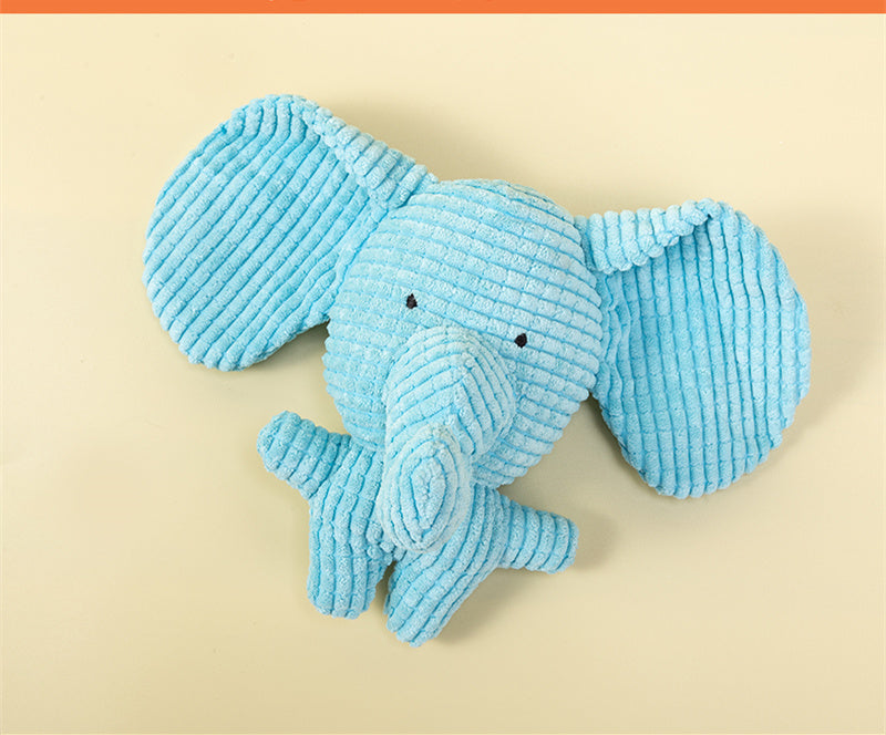 Squeaky Plush Animal Dog Toys