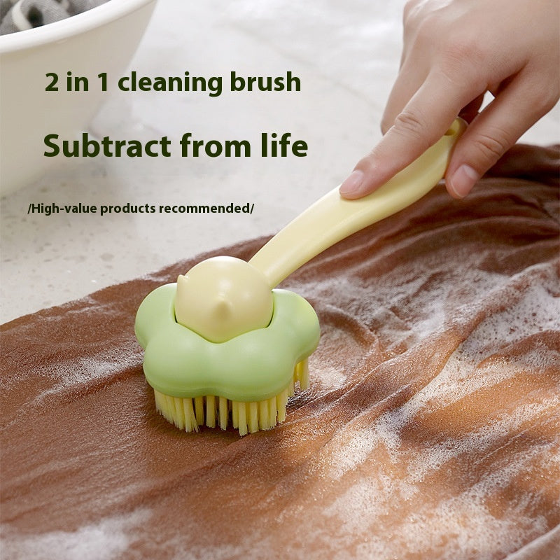Soft Shoe Cleaning Brush