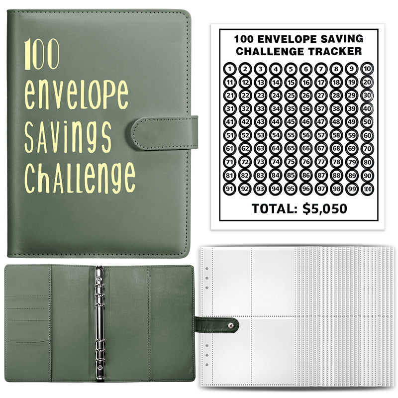 Savings Challenge Budget Binder