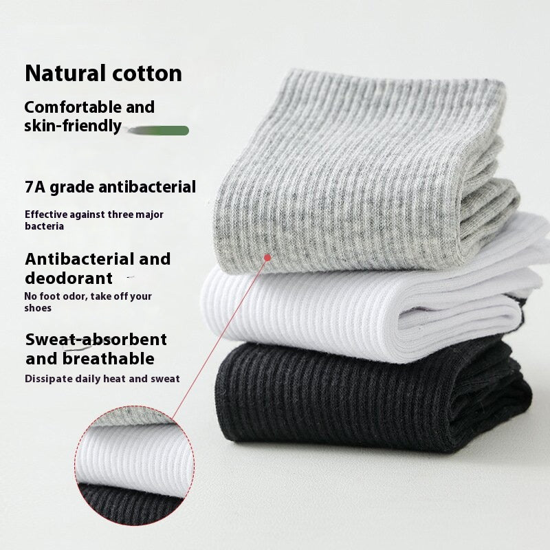 Men's Thin Cotton Socks