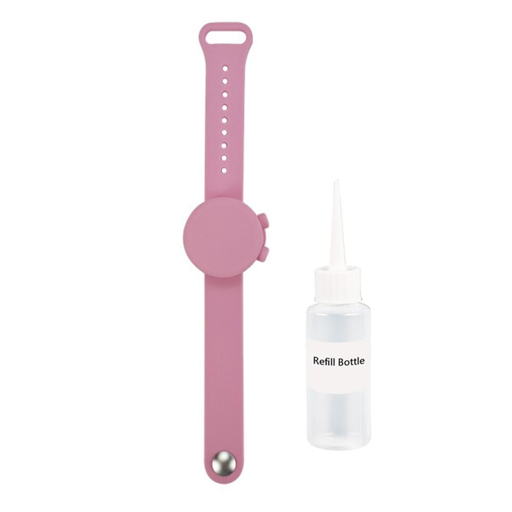 Refillable Hand Sanitizer Wristband