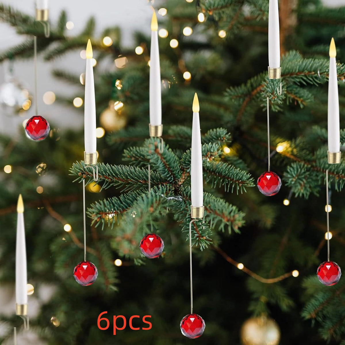 LED Christmas Tree Ornaments