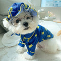 Candy Bear Pet Pajamas with Hat
