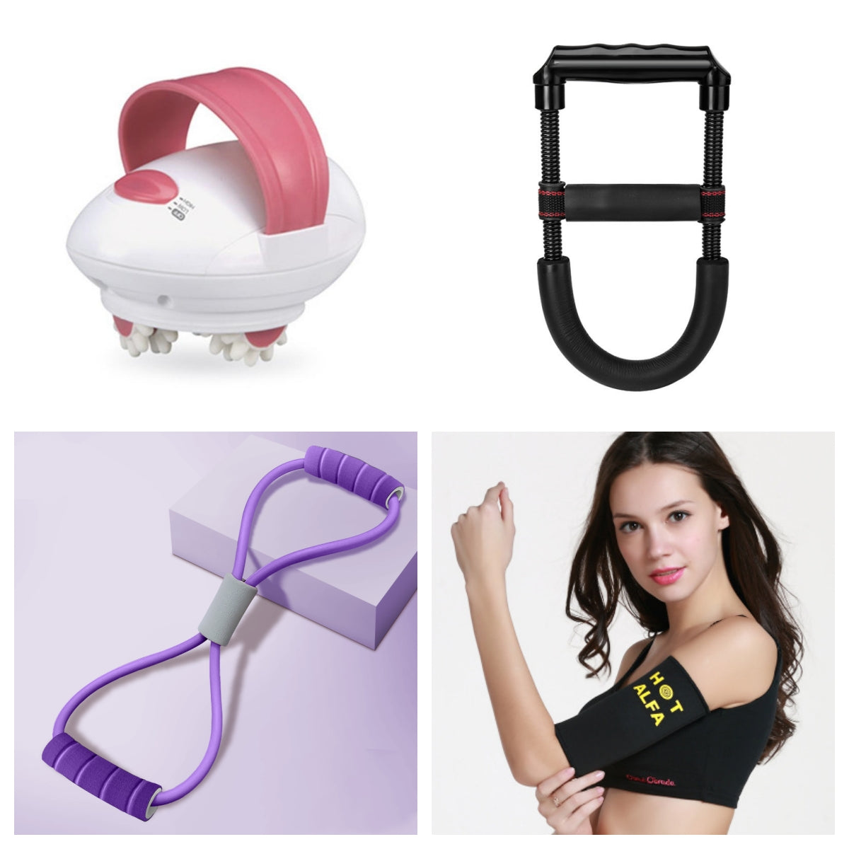 Forearm & Wrist Grip Trainer