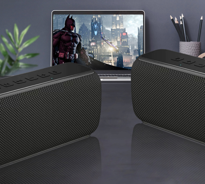 60W Portable Bluetooth Party Speaker