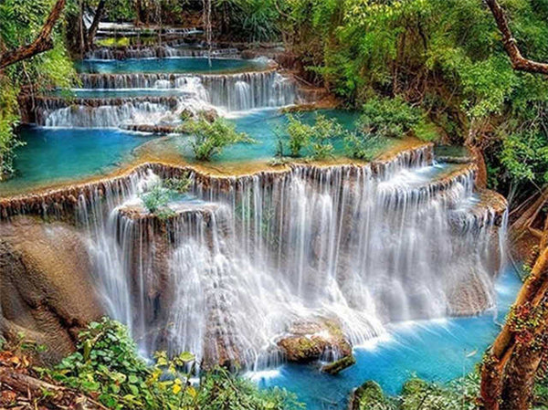 Waterfall Diamond Painting Kit