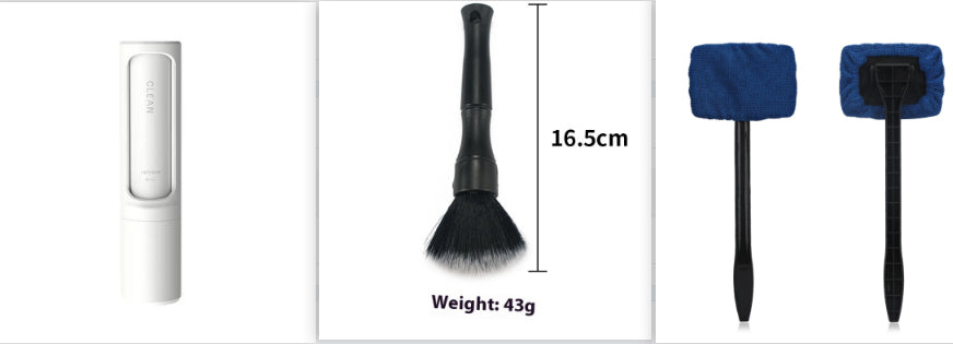 Windshield Cleaning Brush Kit