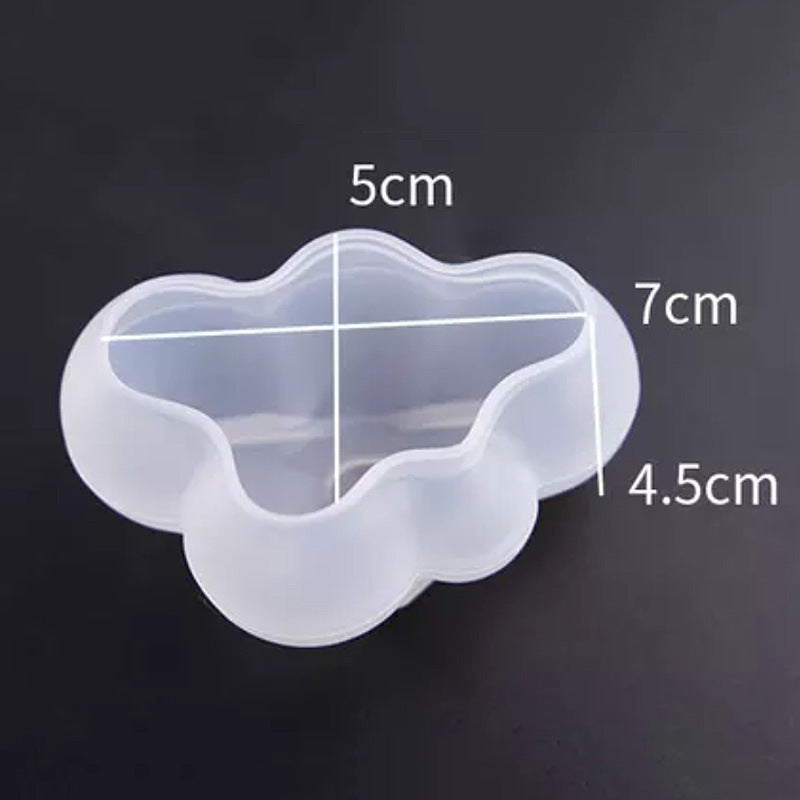 3D Cloud Silicone Mold