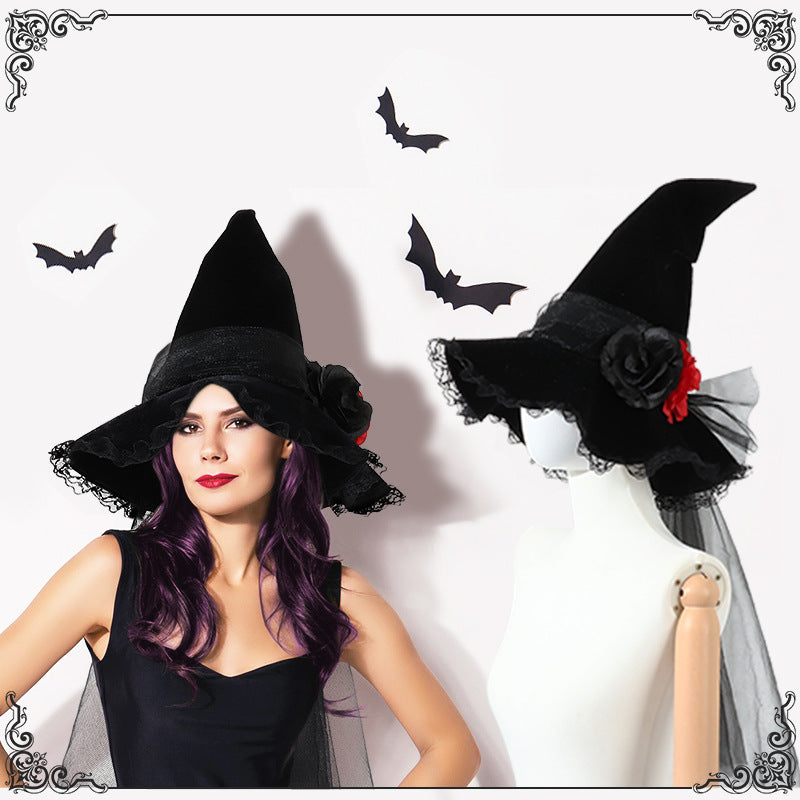 Baroque Witch Hat