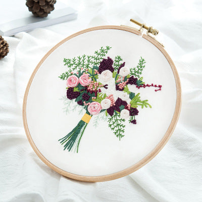 DIY Embroidery Kit