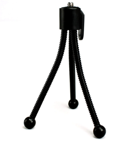 Mini Metal Desktop Tripod