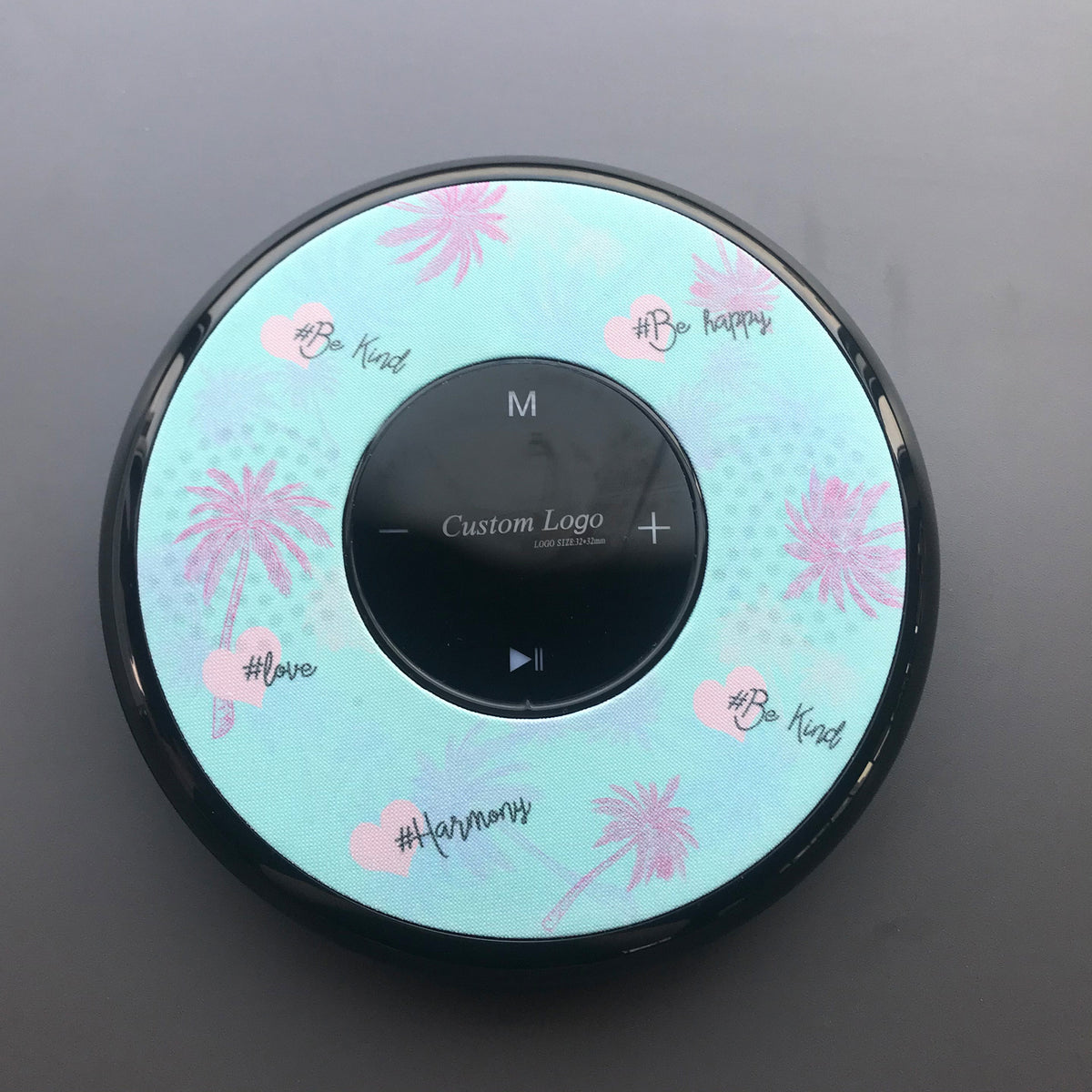 Waterproof Bluetooth Shower Speaker