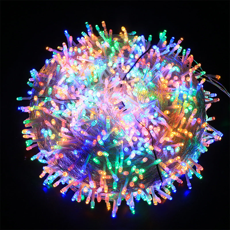Battery LED String Lights (33 ft)