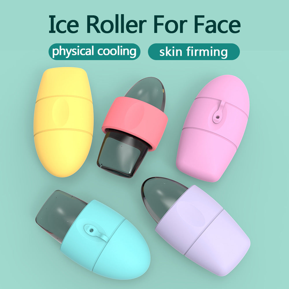Silicone Ice Face Roller Mold