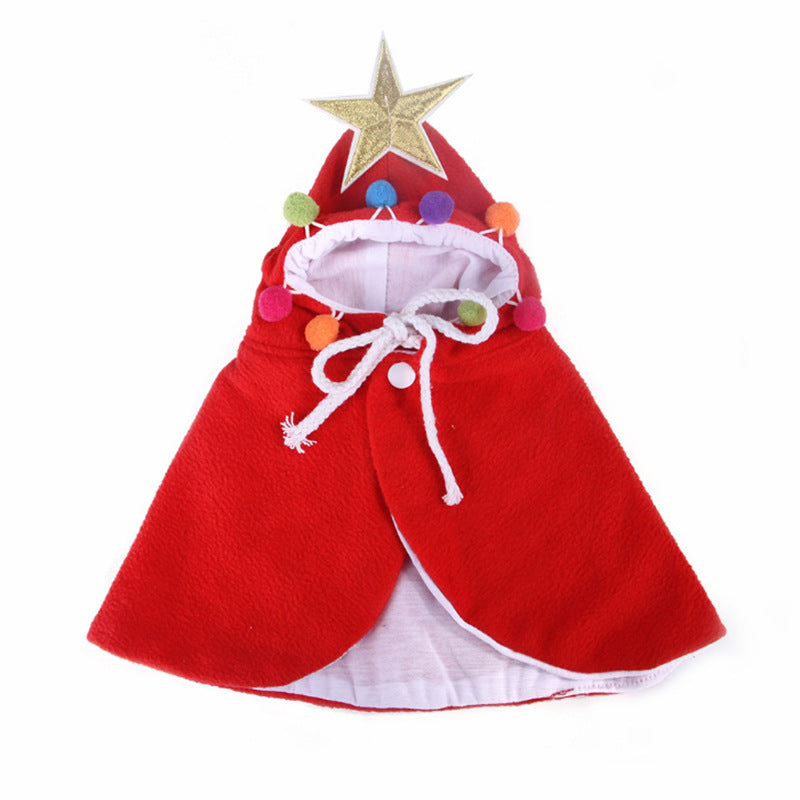 Holiday Pet Costume Cape