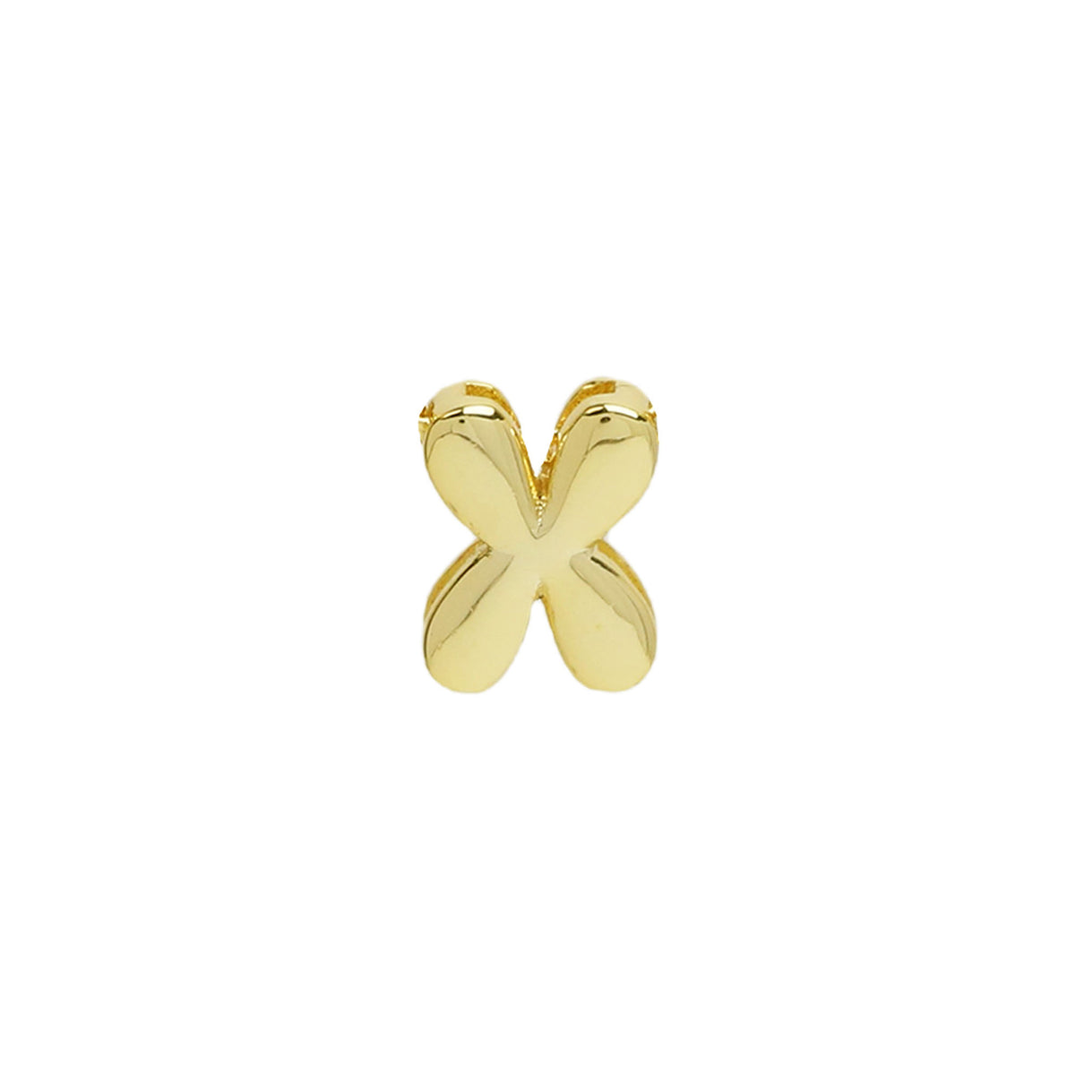 Initial Letter Pendant Necklace