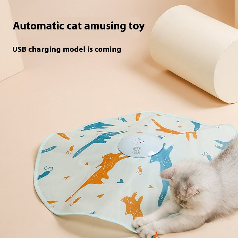 Electric Turntable Cat Teaser