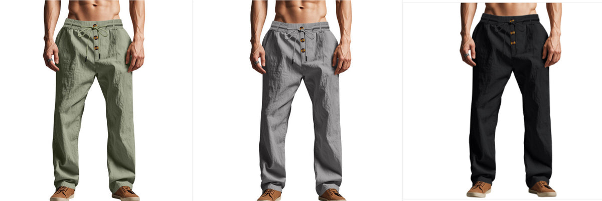 Men's Lightweight Beach Pants