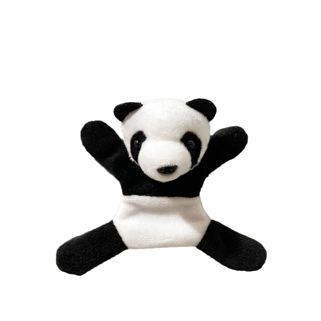 Plush Panda Fridge Magnet