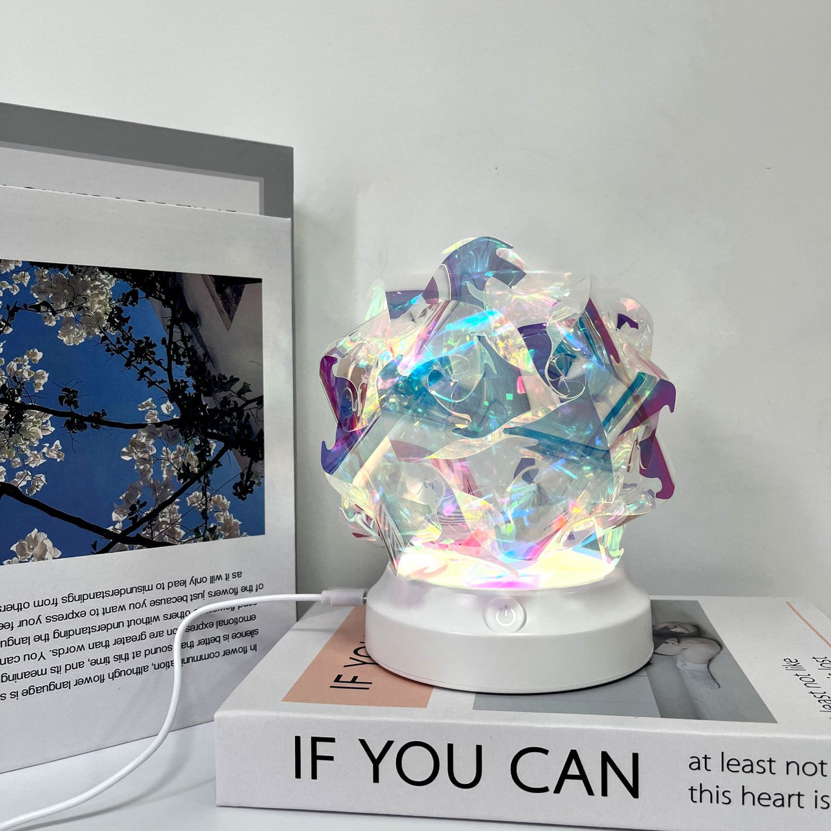Northern Lights Color-Changing Night Lamp