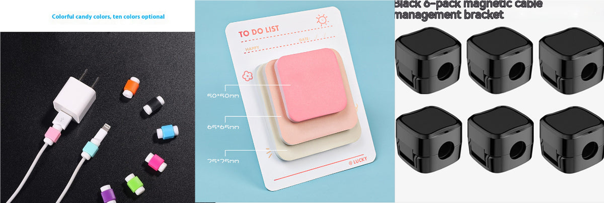 Magnetic Cable Clips
