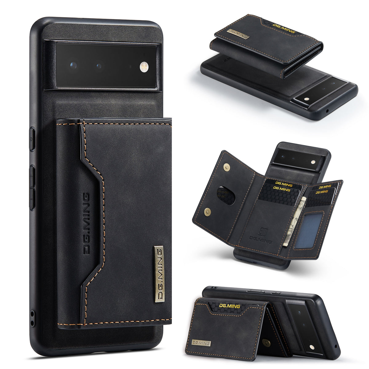 Magnetic Card Holder Case for Google Pixel