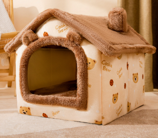 Foldable Cozy Pet House