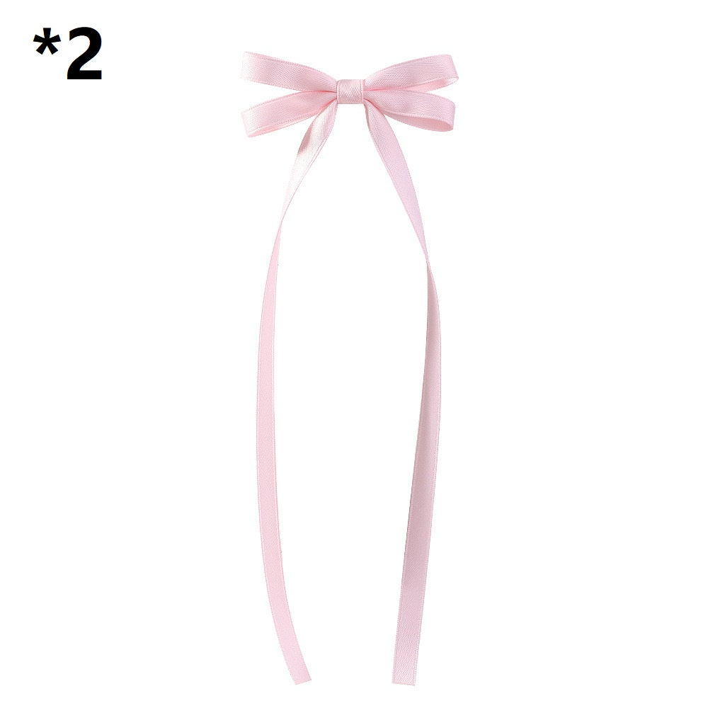 Braided Bow Hair Clip