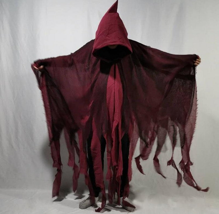 Tattered Ghost Hooded Cape