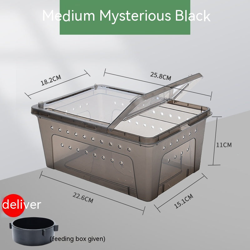 Turtle & Reptile Habitat Box
