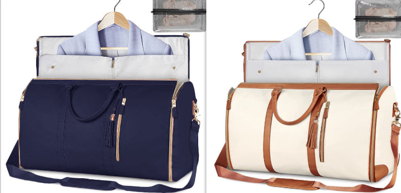 Foldable Travel Duffle & Garment Tote