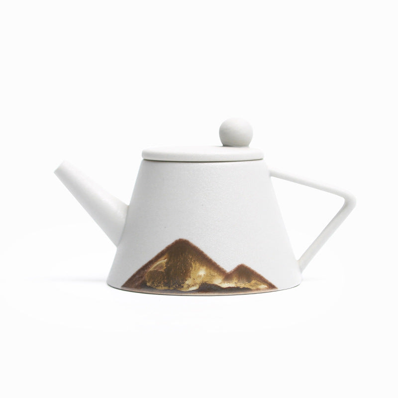 Underglaze Ceramic Teapot