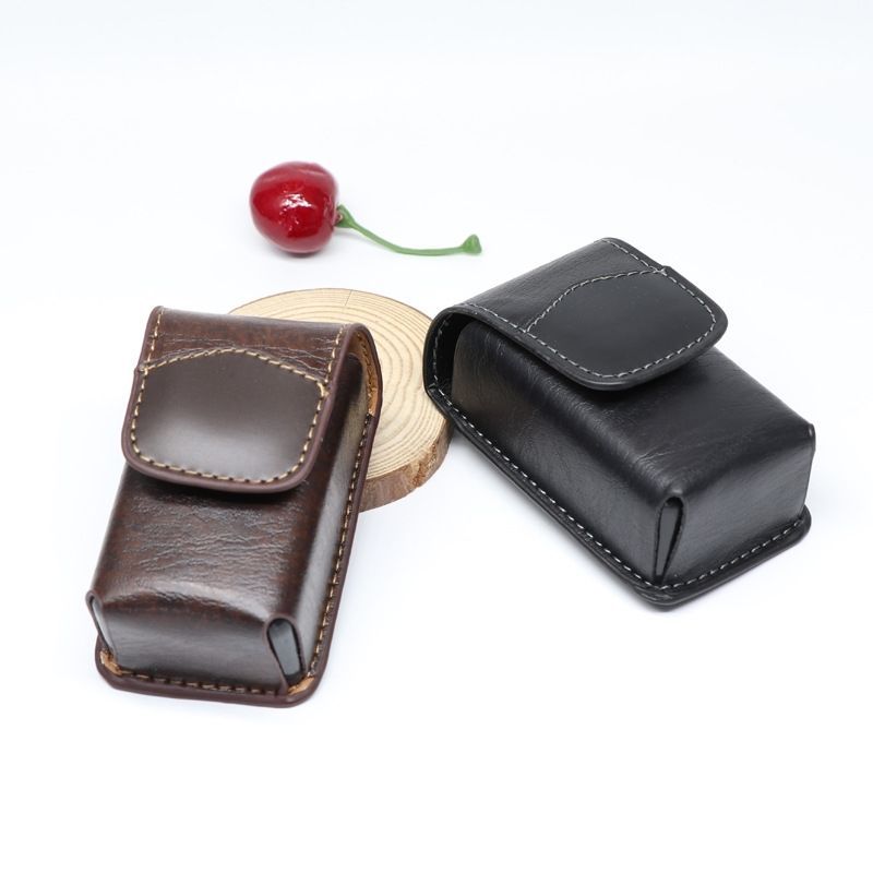 Leather Magnetic Glasses Case