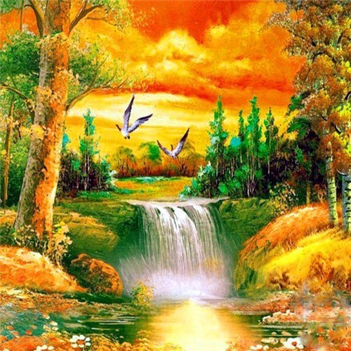 Square Drill Diamond Painting Kit