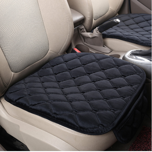 Plush Car Seat Cushions (2-Pack)