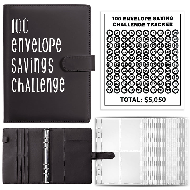 Savings Challenge Budget Binder