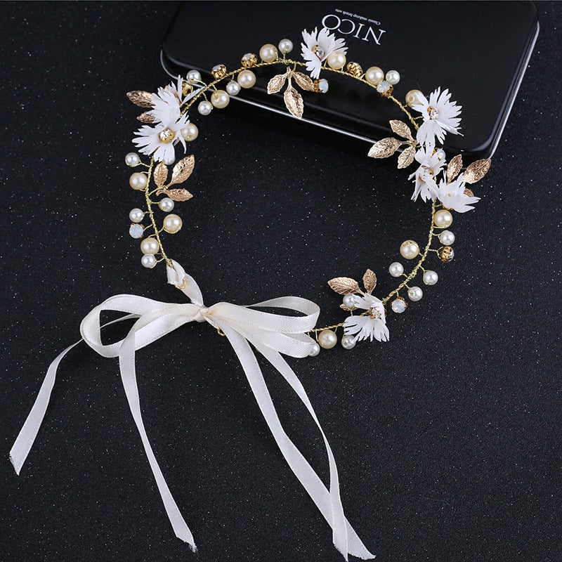 Floral Crown Headband